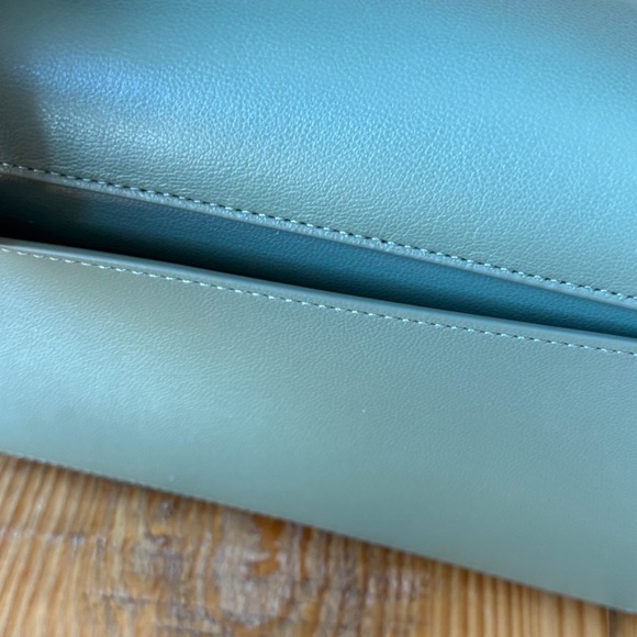 Kate Spade Olive Green Shoulder Bag